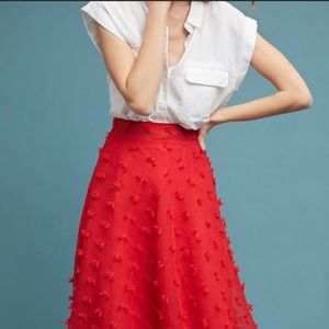 Anthropologie/Style Keepers Cherry Marlow Skirt